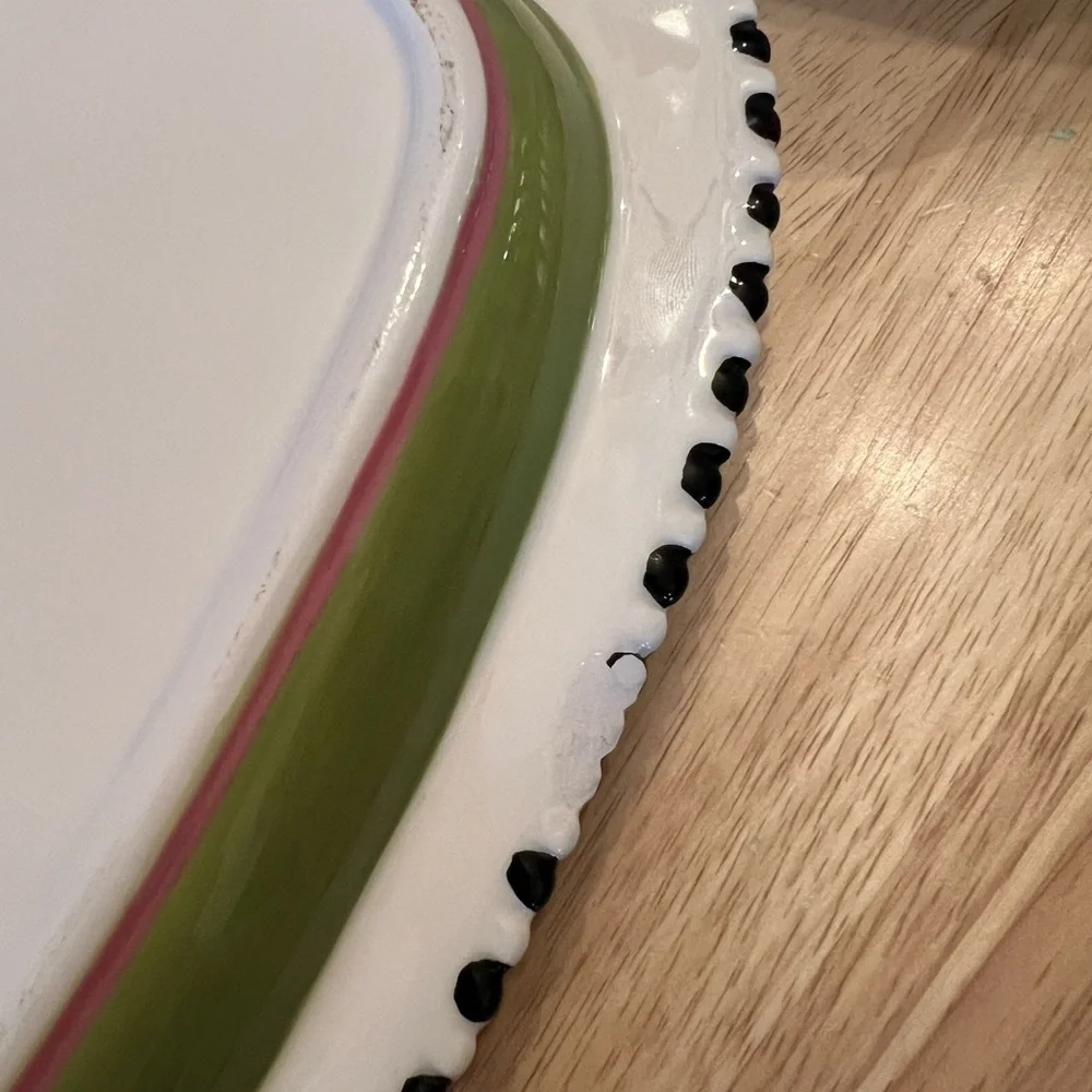 Mackenzie-Child’s lookalike?  Ceramic Bunny Butter/Cheese Dish - Picture 7 of 7